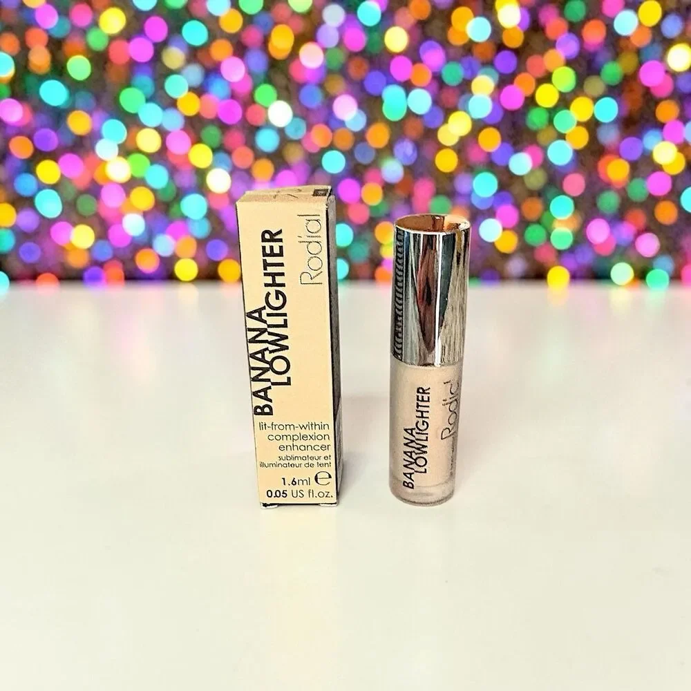 Rodial Banana Lowlighter Complexion Enhancer 0.05 Oz  - New In Box